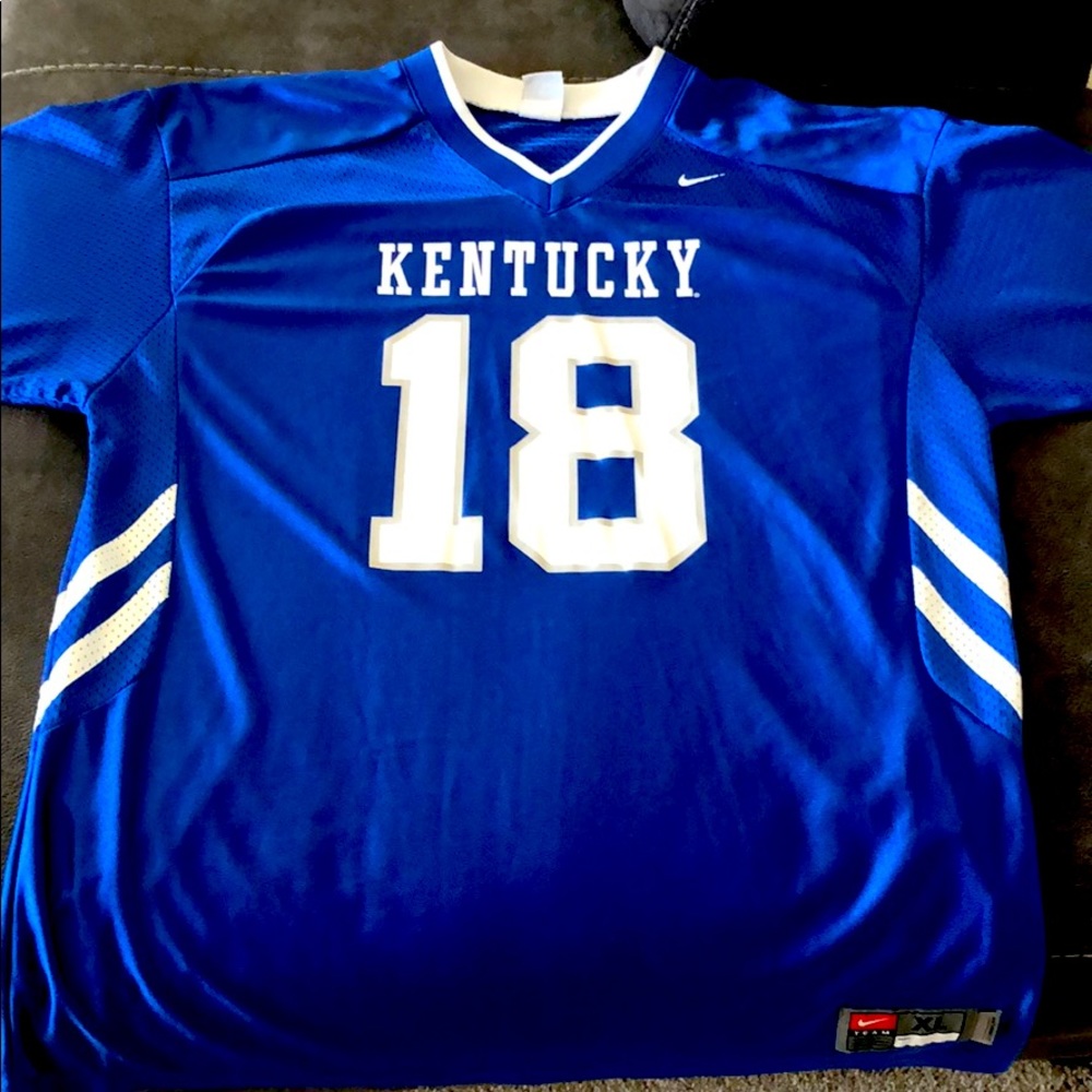 Kentucky Wildcats #18 Jersey (Randall Cobb)